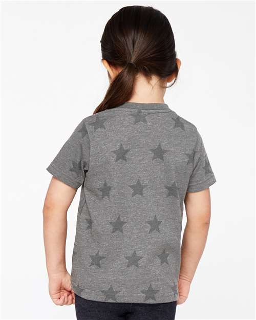 Code Five 3029 Granite Heather Star — on model back