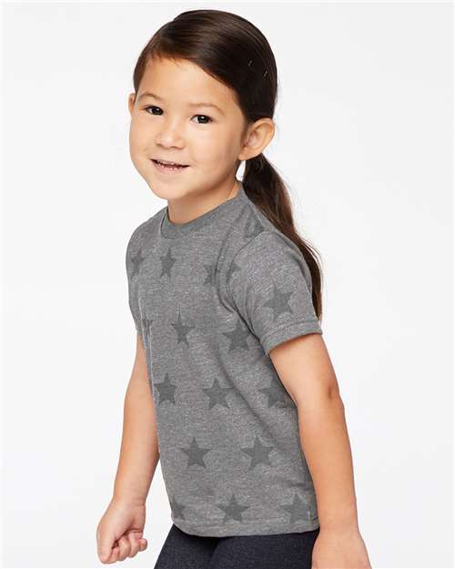 Code Five 3029 Granite Heather Star — on model side