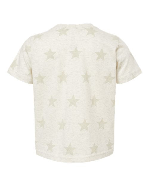 Code Five 3029 Natural Heather Star — back