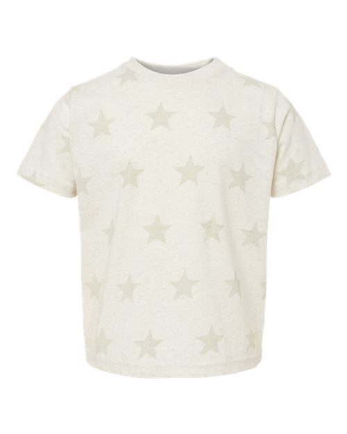 Code Five 3029 Natural Heather Star — front