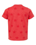 Code Five 3029 Red Star — back
