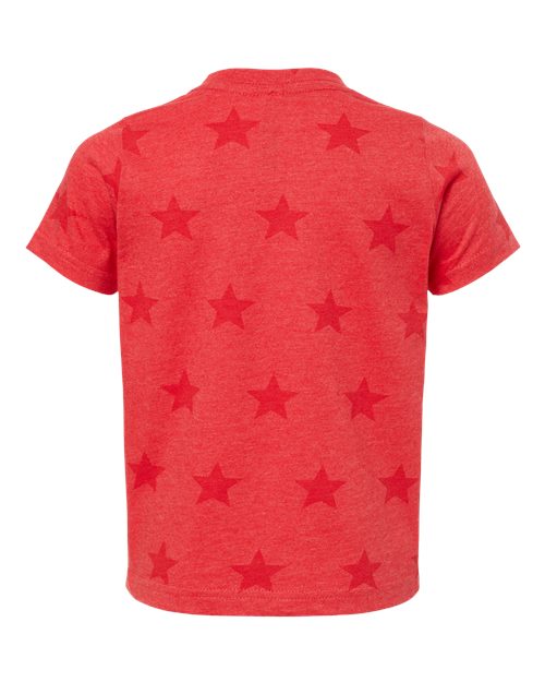 Code Five 3029 Red Star — back