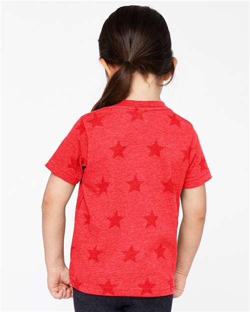 Code Five 3029 Red Star — on model back