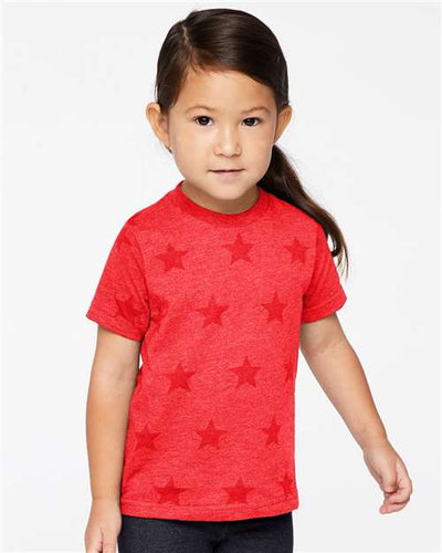 Code Five 3029 Red Star — on model front