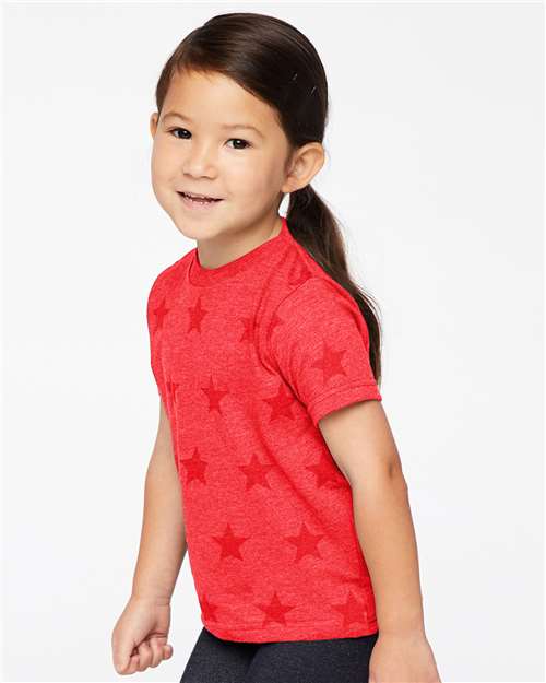 Code Five 3029 Red Star — on model side