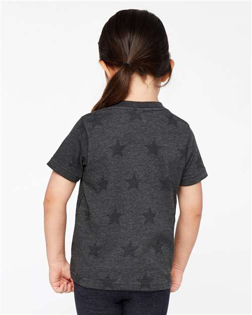 Code Five 3029 Smoke Star — on model back