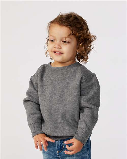 Rabbit Skins 3317 Granite Heather — on model front
