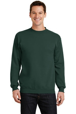 Unisex Core Fleece Crewneck Sweatshirt - Dark Green