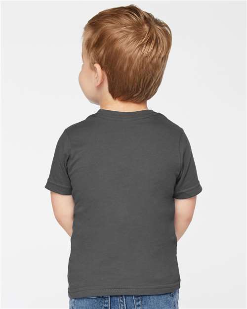 Rabbit Skins 3321 Slate — on model back