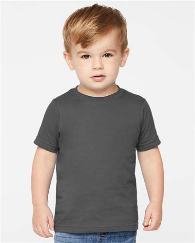 Rabbit Skins 3321 Slate — on model front