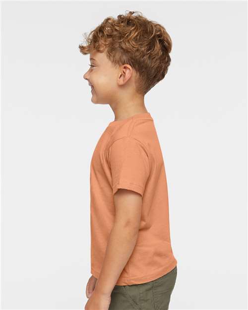 Rabbit Skins 3321 Sunset — on model side