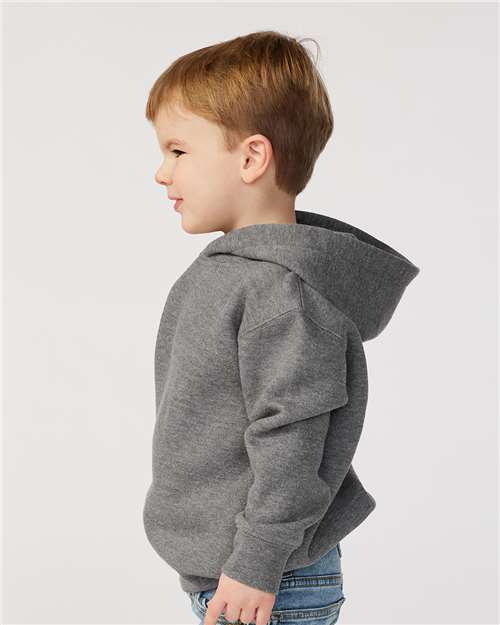 Rabbit Skins 3326 Granite Heather — on model side