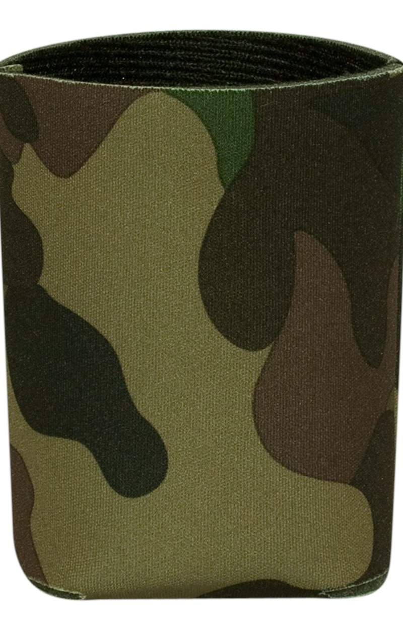 Insulated Beverage Holder - Retro Camo