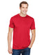 Bayside BA5300 - Unisex Polyester Performance T-Shirt - Red