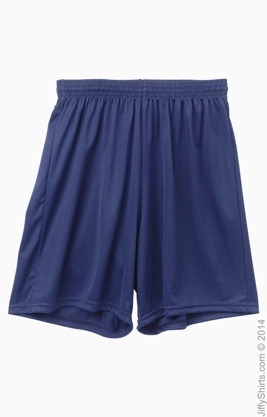 Unisex 7" Inseam Cooling Performance Shorts - Navy