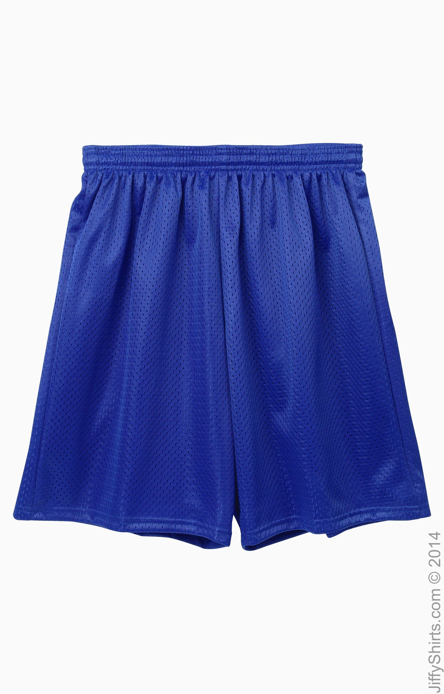 Unisex Seven Inch Inseam Mesh Short - Royal