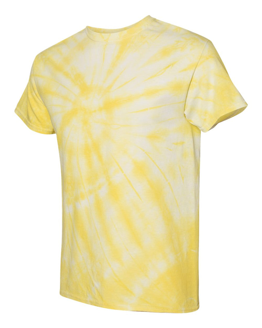 Cyclone Pinwheel Short Sleeve T-Shirt - Pale Yellow