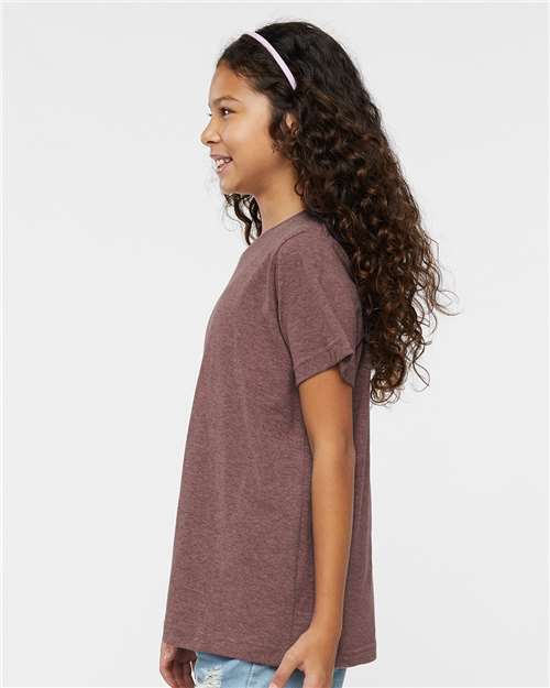 LAT 6101 Sangria Blackout — on model side