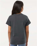 LAT 6101 Slate — on model back