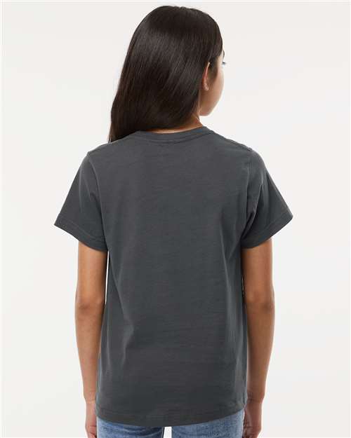 LAT 6101 Slate — on model back