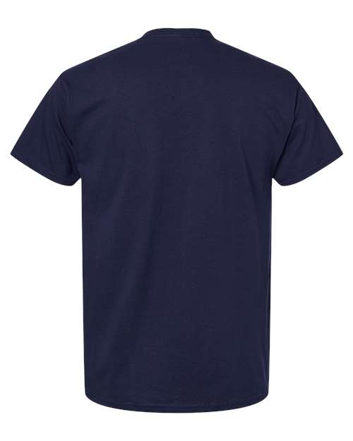 Hanes 5280 Athletic Navy — back