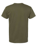 Hanes 5280 Fatigue Green — back