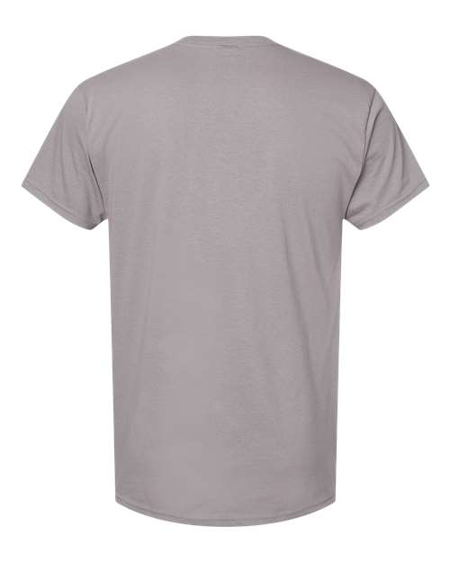 Hanes 5280 Graphite — back