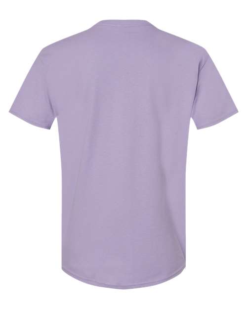 Hanes 5280 Lavender — back