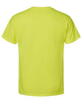 Hanes 5280 Safety Green — back