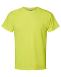 Hanes 5280 Safety Green — front