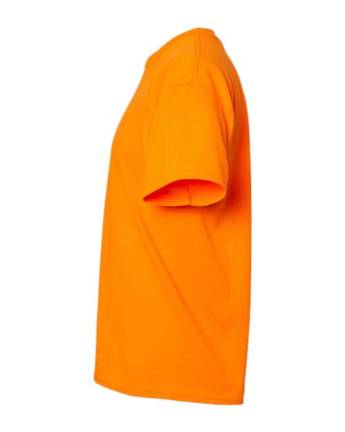 Hanes 5280 Safety Orange — direct side