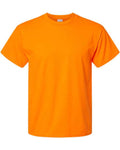 Hanes 5280 Safety Orange — front