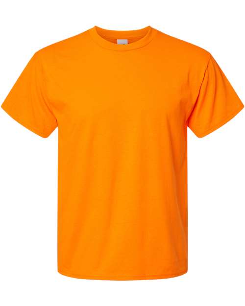 Hanes 5280 Safety Orange — front