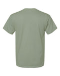 Hanes 5280 Stonewashed Green — back