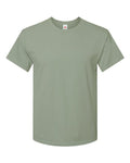 Hanes 5280 Stonewashed Green — front
