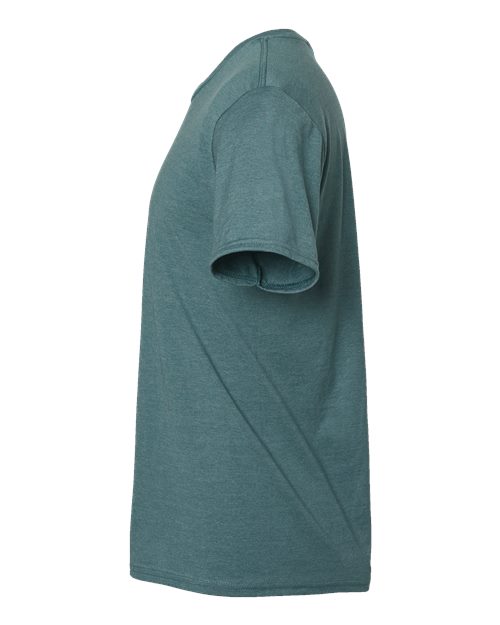 Hanes 4980 Cactus Heather — direct side