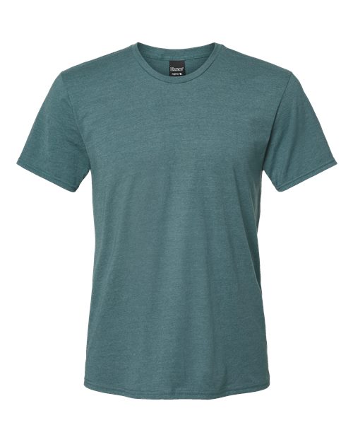 Hanes 4980 Cactus Heather — front