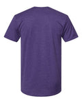 Hanes 4980 Grape Smash Heather — back