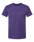 Hanes 4980 Grape Smash Heather — front