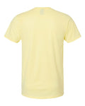Hanes 4980 Lemon Meringue Heather — back