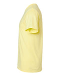 Hanes 4980 Lemon Meringue Heather — direct side