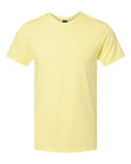 Hanes 4980 Lemon Meringue Heather — front