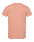 Hanes 4980 Marbled Cantaloupe — back