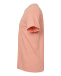 Hanes 4980 Marbled Cantaloupe — direct side