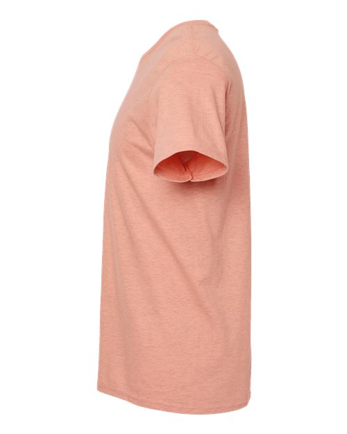 Hanes 4980 Marbled Cantaloupe — direct side