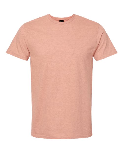 Hanes 4980 Marbled Cantaloupe — front