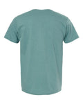Hanes 4980 Marbled Green Clay — back