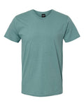 Hanes 4980 Marbled Green Clay — front