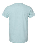 Hanes 4980 Marbled Ice Fall — back