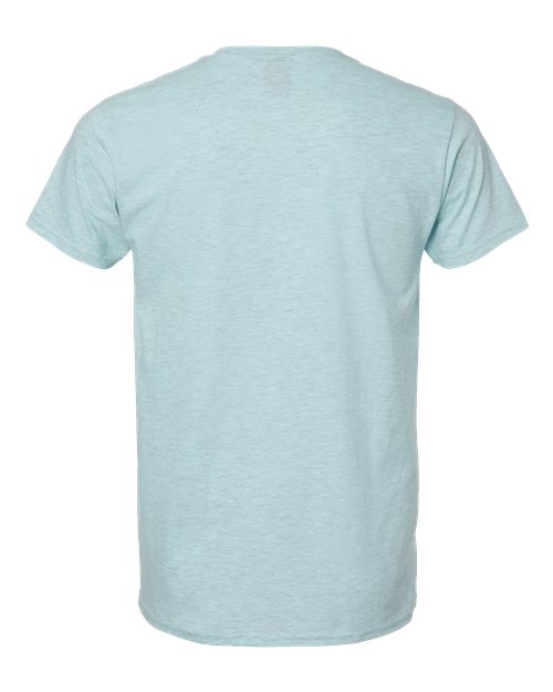 Hanes 4980 Marbled Ice Fall — back
